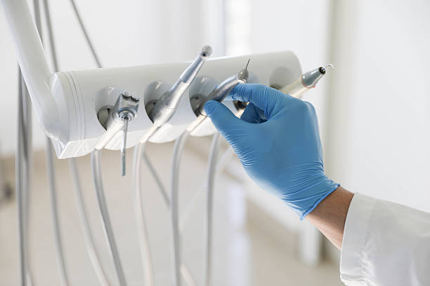 Professional Tooth Extraction technician working in Copper Canyon, TX